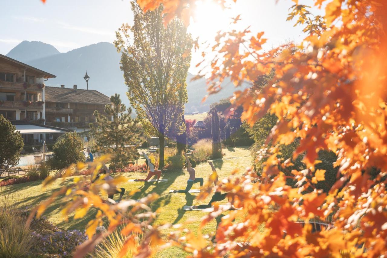 Hotel Pirchnerhof Reith im Alpbachtal Eksteriør bilde